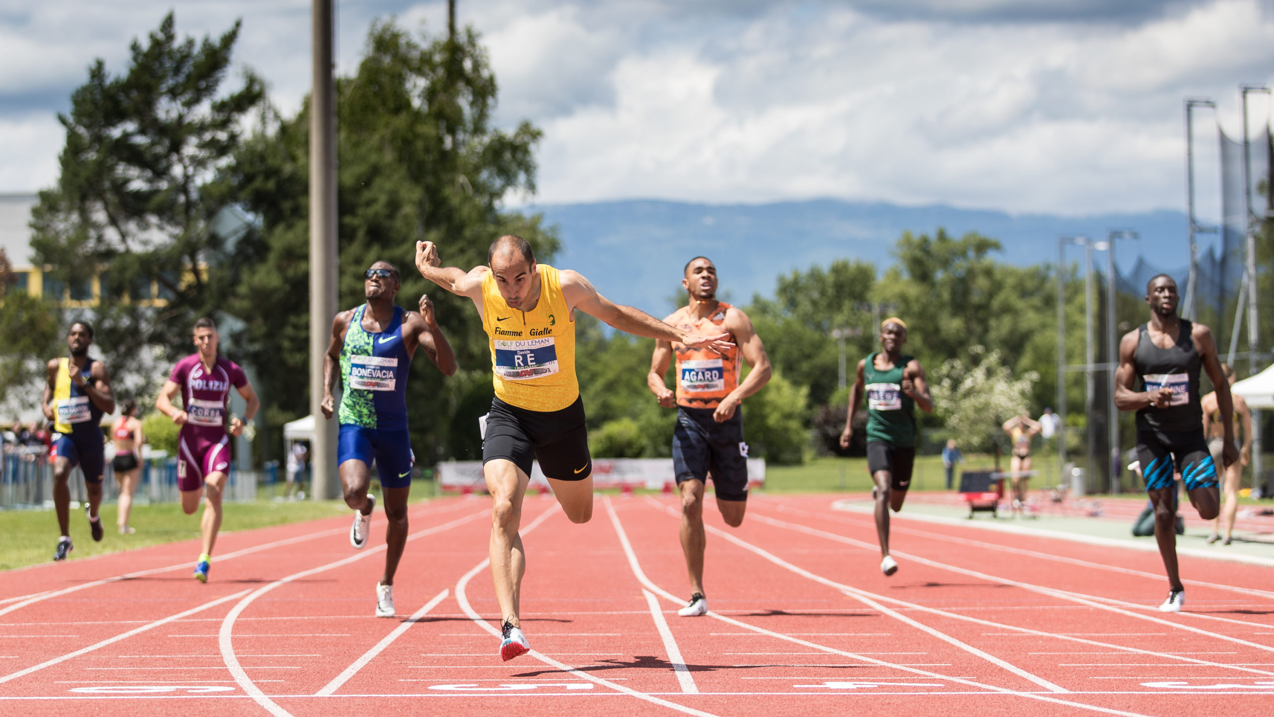 Davide RE (ITA, No 171);
setting a new Italian record: AtletiCAGeneve on June, 15, 2019.
