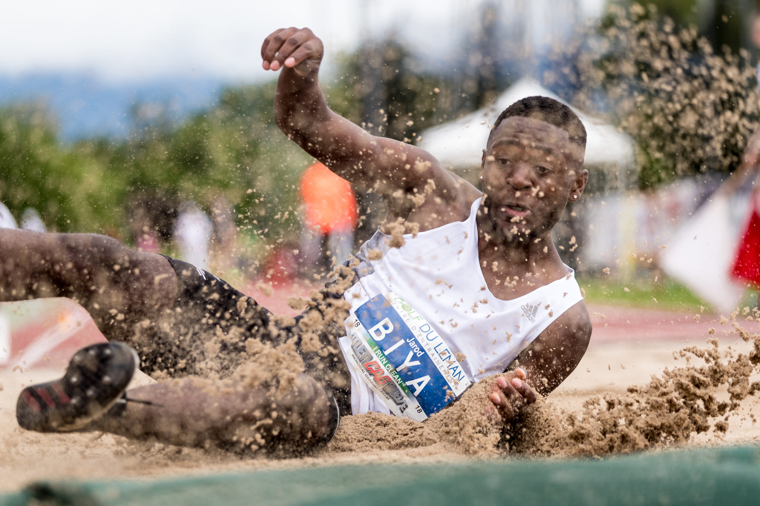 BIYA Jarod (CA Geneve, No 18);
AthletiCAGeneve 2019 on June, 15, 2019 in Geneve (Schweiz).