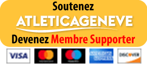 Devenez Membre Supporter d'ATLETICAGENEVE