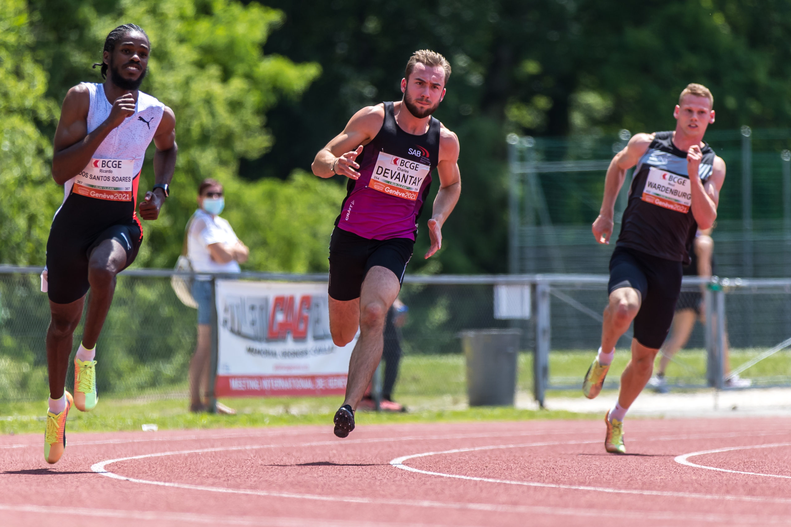 ATLETICAGENEVE; Geneve, 12.06.2021