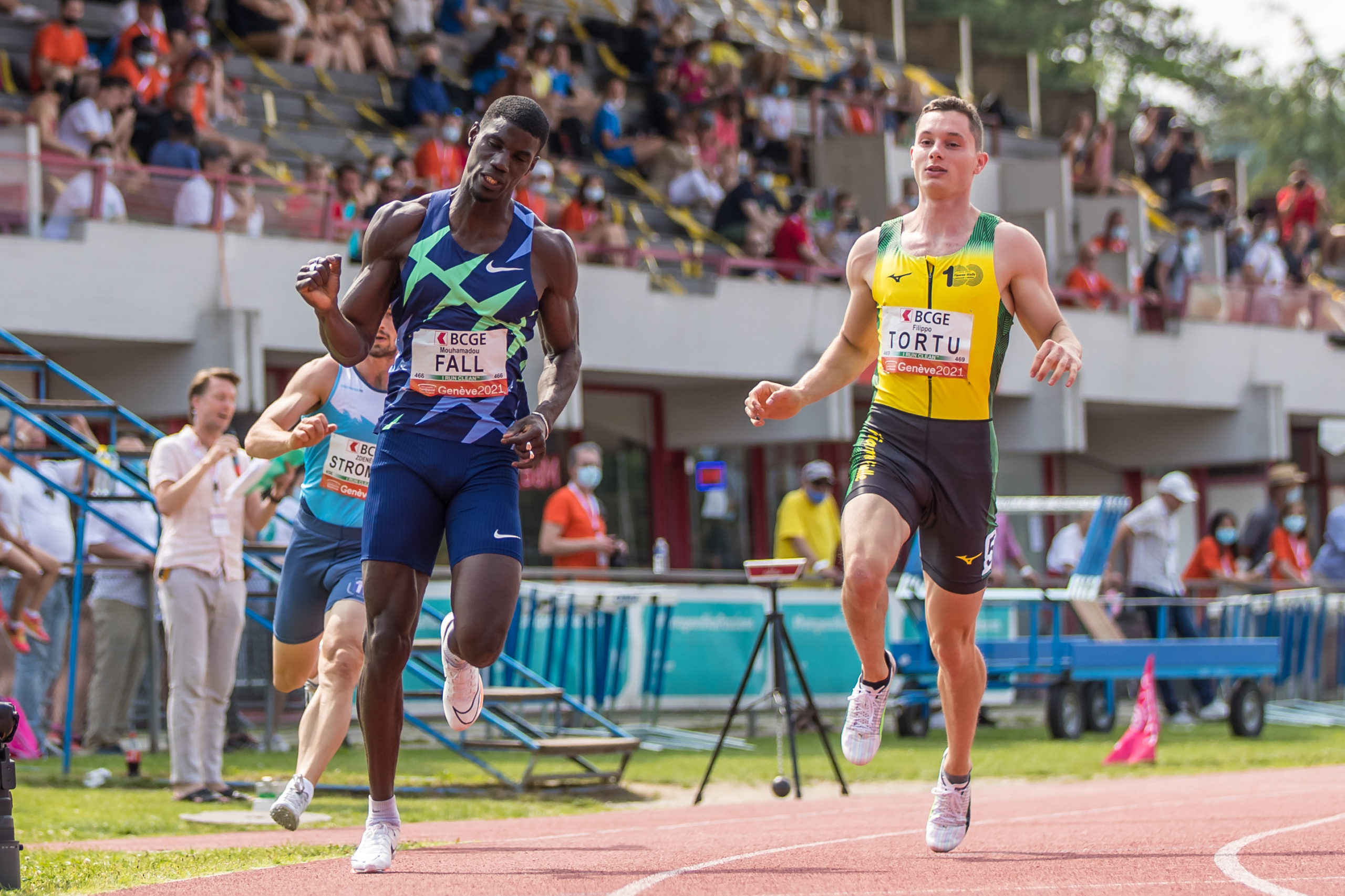 ATLETICAGENEVE; Geneve, 12.06.2021