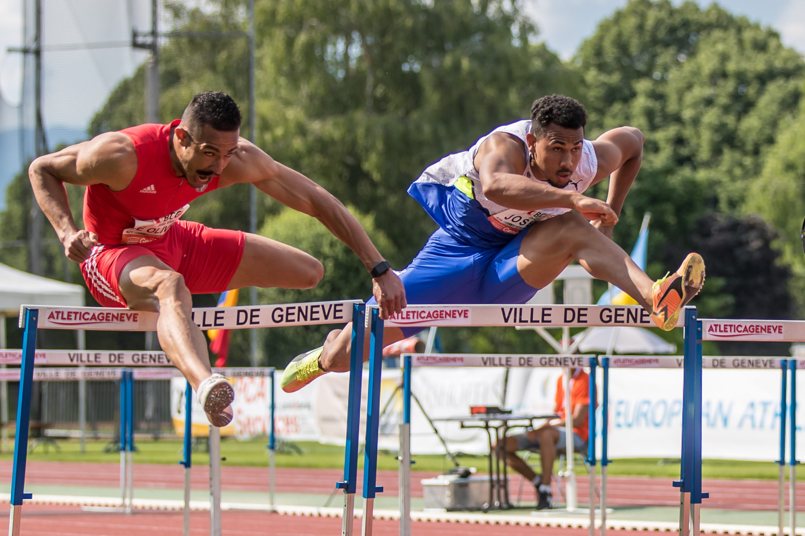 ATLETICAGENEVE; Geneve, 12.06.2021