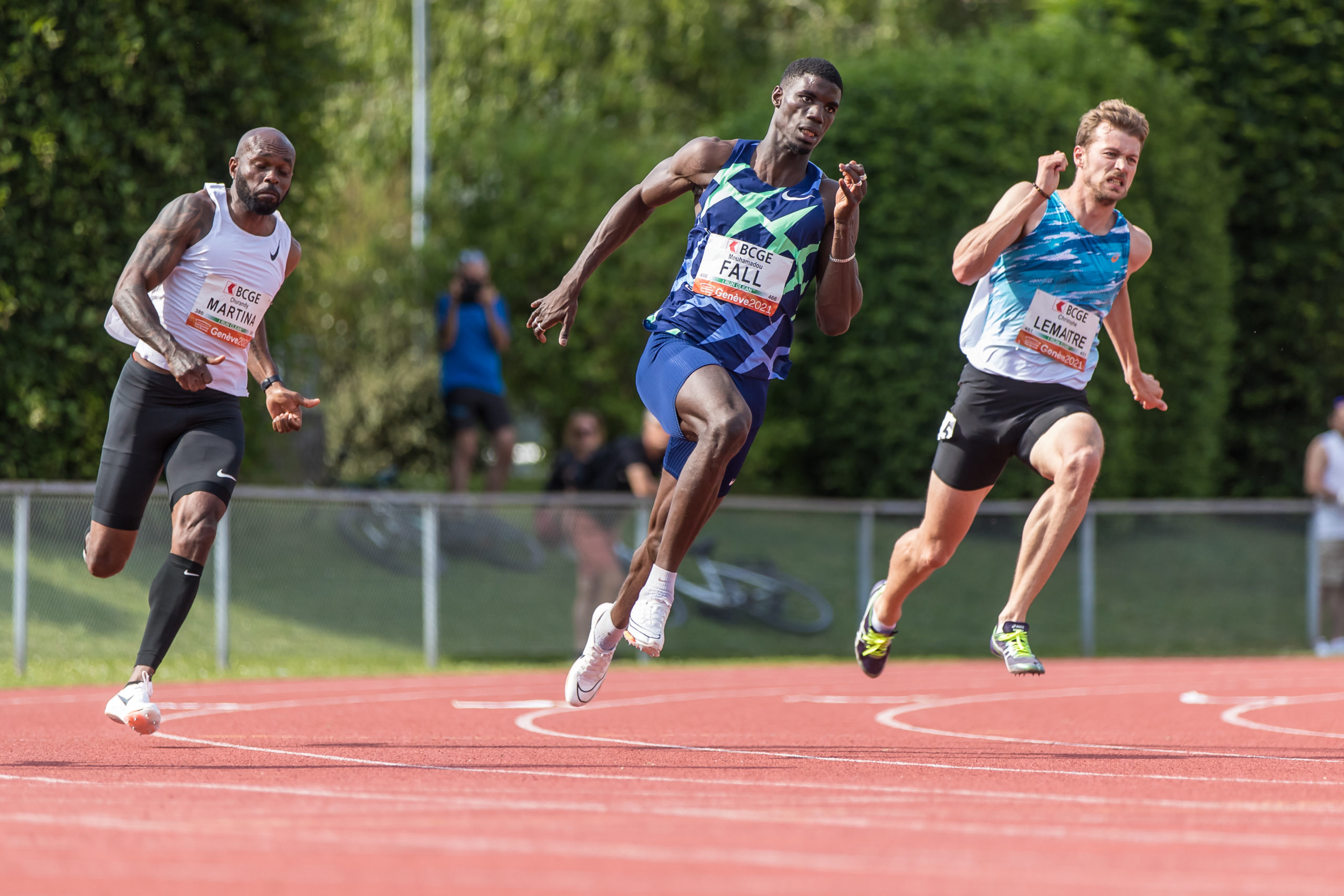 ATLETICAGENEVE; Geneve, 12.06.2021